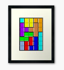 Tetris Framed Print