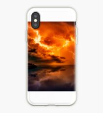 sunset iPhone Case