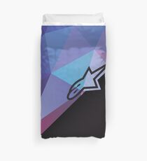 Alpinestars fractals Duvet Cover