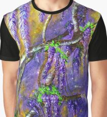 A Shower of Wisteria Graphic T-Shirt