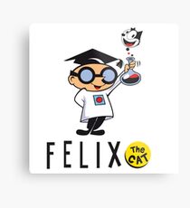 The Genius Metal Print