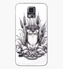Otter & Aquatic Plants Case/Skin for Samsung Galaxy