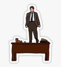 Oh Captain, my Captain! Sticker