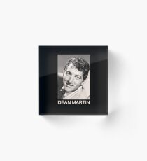 Dean Martin Acrylic Block
