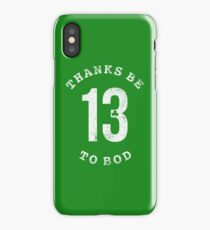 BOD iPhone Case