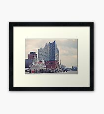 Elbphilharmonie (Elbe Philharmonic Hall) Framed Print