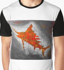 Salty Sailfish Graphic T-Shirt