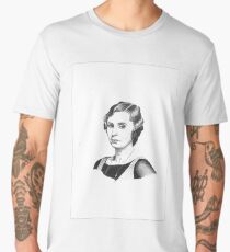 Lady Edith Crawley Men's Premium T-Shirt
