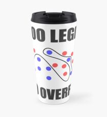 Too Legit to Overfit Travel Mug