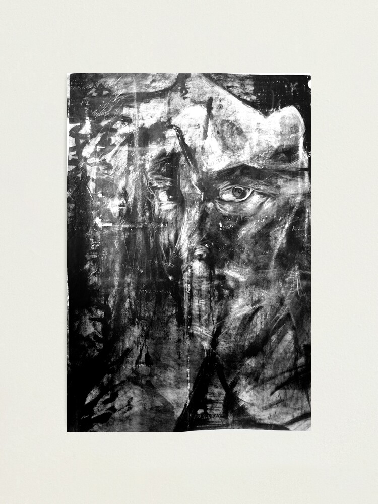 Alternate view of king Photographic Print