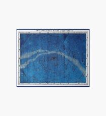 ASTRONOMY NORTHERN CONSTELLATIONS; Vintage Map Print Art Board Print