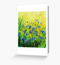 Blue bells Greeting Card
