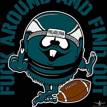 Philadelphia Eagles DamgoodGame Lid Graphic Magnet for Sale by