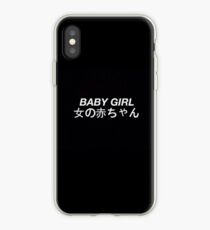 Tumblr Japanese Babygirl iPhone Case