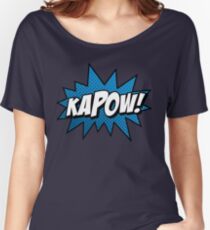 Kapow! Women's Relaxed Fit T-Shirt