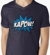 Kapow! Men's V-Neck T-Shirt