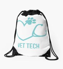 Vet Tech Gift Drawstring Bag