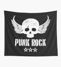 PUNK ROCK Wall Tapestry