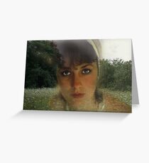 Anthea Slade Greeting Card