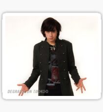 eli goldsworthy degrassi sticker Sticker