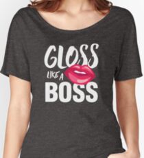 Glanz wie ein Chef Baggyfit T-Shirt