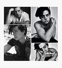 cole sprouse collage Photographic Print