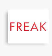 Freak Metal Print