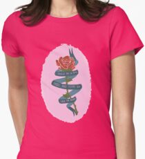 Bad Behaviour Women's Fitted T-Shirt