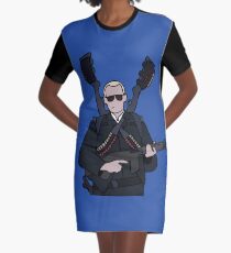Vestido camiseta Fuzz caliente