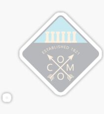 Columbia MO Born and Raised Sticker