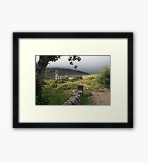 Dunlewey church 2 Framed Print