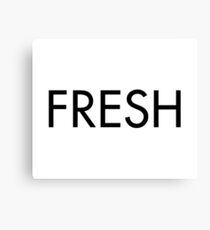 Fresh Canvas Print