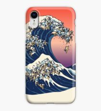 The Great Wave of Pug iPhone XR Case