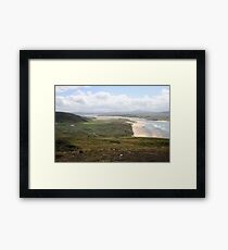 Donegal countryside, donegal Framed Print