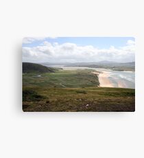 Donegal countryside, donegal Canvas Print