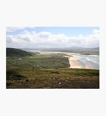 Donegal countryside, donegal Photographic Print
