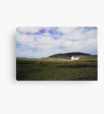 Donegal church Canvas Print