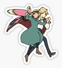 Howl's Moving Castle Sticker