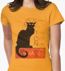 Tournee Du Chat Noir - After Steinlein Women's Fitted T-Shirt