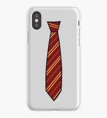 Potter-Tie iPhone Case