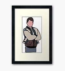Ferris Bueller Gerahmtes Wandbild