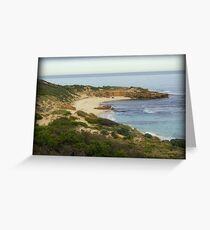 Koonya Beach Greeting Card
