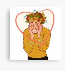 Kirk Valentine Canvas Print