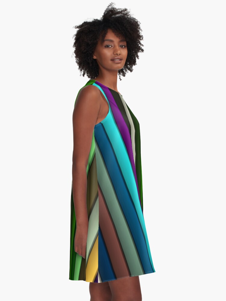 Alternate view of Fashion Art - 183 A-Line Dress