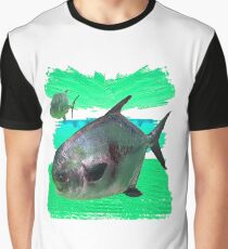 License to Fish Graphic T-Shirt