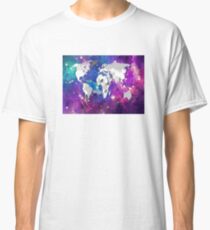 world map Classic T-Shirt