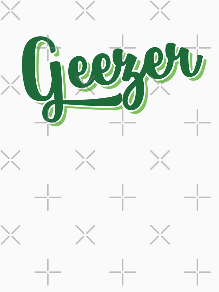 "Geezer London Slang Dialect" Men’s Premium TShirt by Dialectees