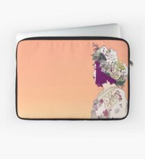Geisha Under the Sun Laptop Sleeve