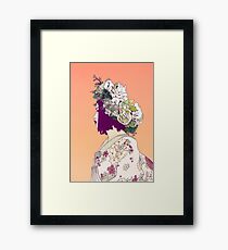 Geisha Under the Sun Framed Print