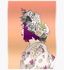 Geisha Under the Sun Poster